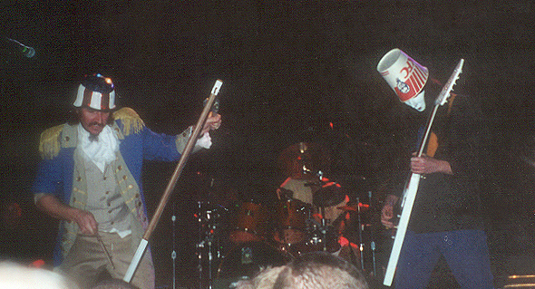 Les and Buckethead